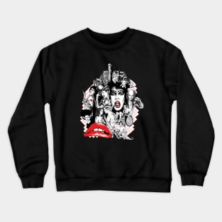 The rocky horror picture show Outlaw Crewneck Sweatshirt